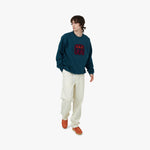 by Parra Fast Food Logo Crewneck  / Green 4