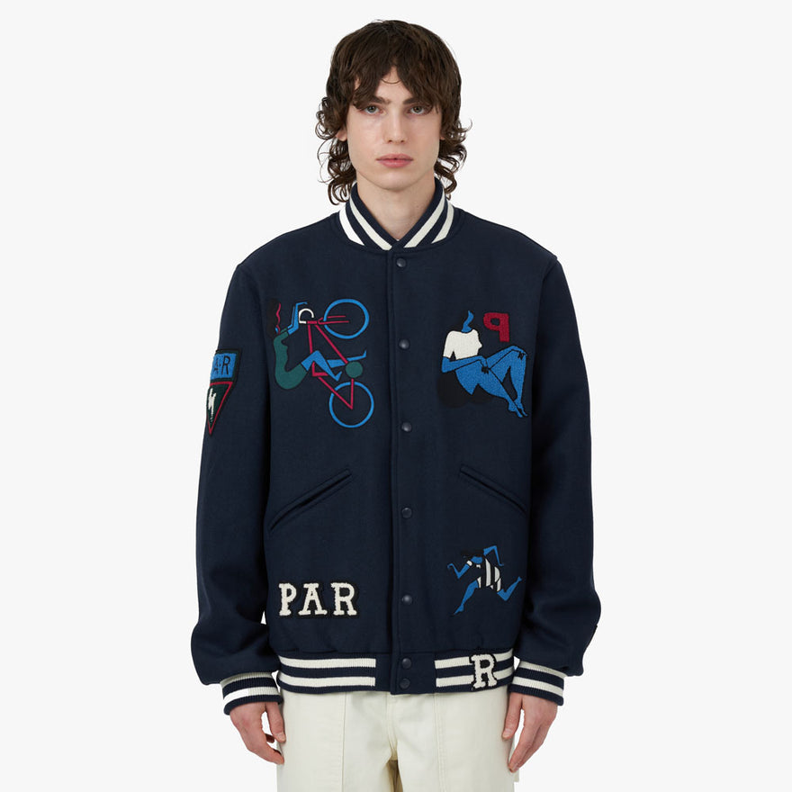 Parra on sale varsity jacket