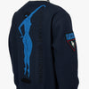 by Parra Run Sit & Bike Varsity Jacket / Navy Blue 5