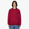 by Parra Snaked By A Horse Crewneck / Beet Red 1