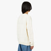 by Parra Landscaped Knitted Pullover / Off White 3