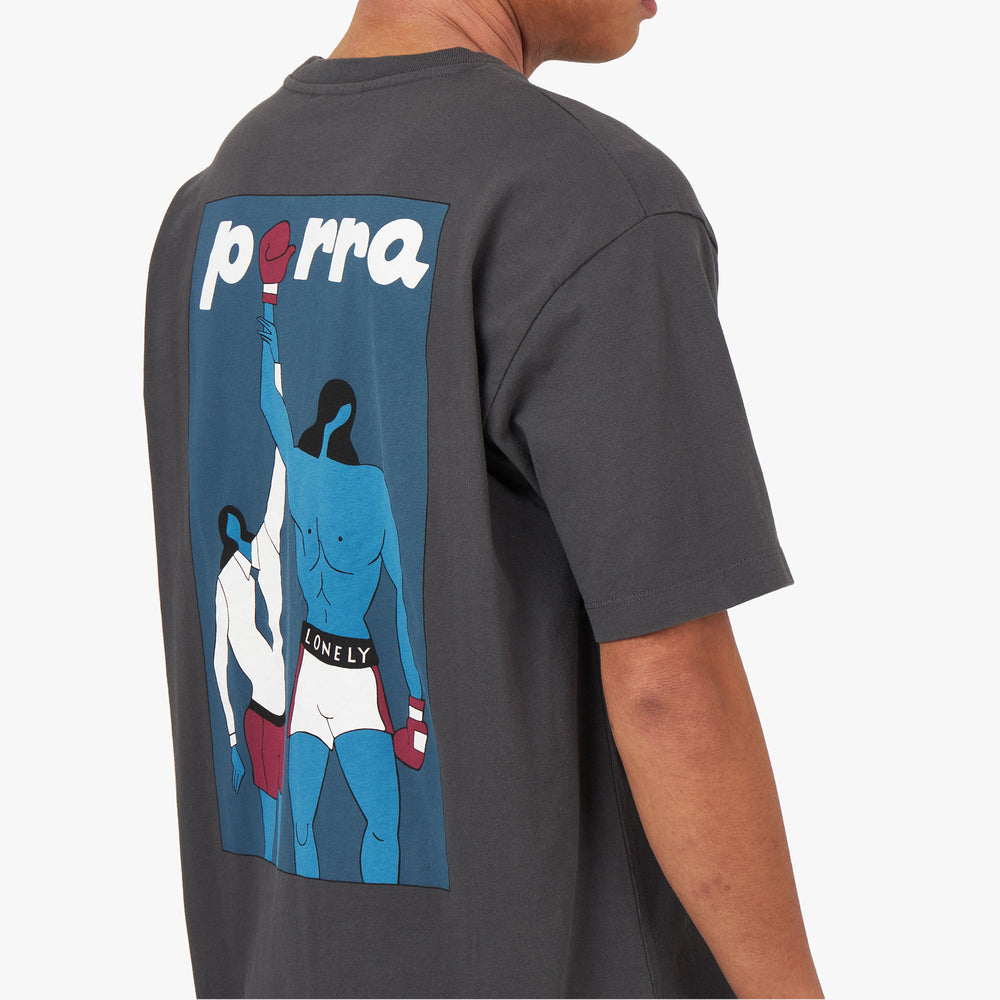 by Parra Round 12 T shirt Grey