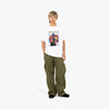 by Parra Horses T-shirt / White 6
