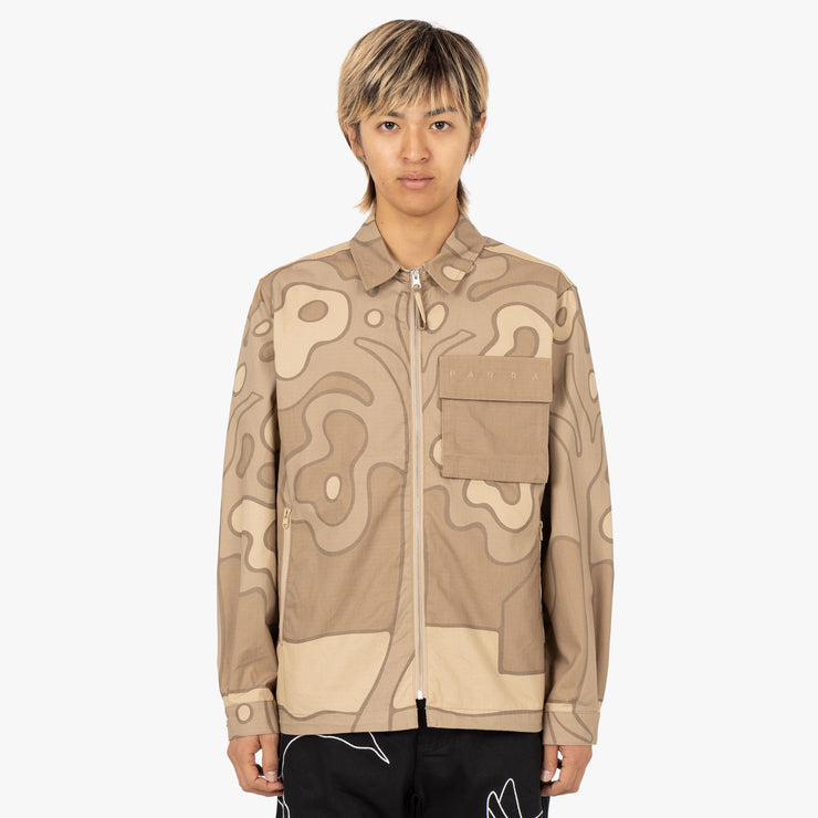 by Parra Fruit Tree Camo Shirt / Tan 1