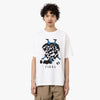 by Parra « No Regrets » T-Shirt Blanc 1