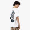 by Parra « No Regrets » T-Shirt Blanc 3