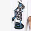 by Parra « No Regrets » T-Shirt Blanc 5