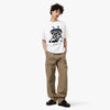 by Parra « No Regrets » T-Shirt Blanc 6