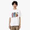 by Parra « Chambre de Nuit » T-Shirt Blanc 1