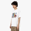 by Parra « Chambre de Nuit » T-Shirt Blanc 2