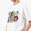 by Parra « Chambre de Nuit » T-Shirt Blanc 4