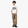 by Parra « Chambre de Nuit » T-Shirt Blanc 6