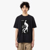 by Parra The Stalker T-Shirt Noir 1