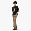 by Parra The Stalker T-Shirt Noir 6