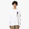By Parra T-shirt à manches longues blanc «Lowering the Bar» 1