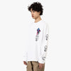 By Parra T-shirt à manches longues blanc «Lowering the Bar» 2
