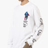 By Parra T-shirt à manches longues blanc «Lowering the Bar» 4