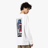 By Parra T-shirt à manches longues blanc «Lowering the Bar» 3