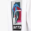 By Parra T-shirt à manches longues blanc «Lowering the Bar» 5