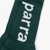 by Parra Lower Case Socks Pine Green 3