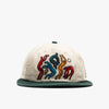 Par Parra La Chambre Chapeau Blanc Cassé 2