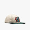 Par Parra La Chambre Chapeau Blanc Cassé 1