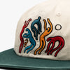 Par Parra La Chambre Chapeau Blanc Cassé 4