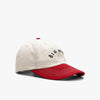by Parra Big News 6 Panel Hat Dark Red 1