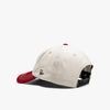 by Parra Big News 6 Panel Hat Dark Red 3