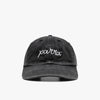 by Parra Scripted Hat Washed Black 2