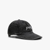 by Parra Scripted Hat Washed Black 1