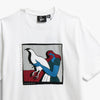 by Parra Look At It T-Shirt White 8