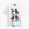 by Parra Unreasonable T-Shirt White 1