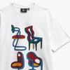 by Parra Unreasonable T-Shirt White 2