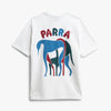 by Parra This Damn Chair T-Shirt White 8