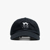 by Parra Spikey Legs 6 Panel Hat Black 2