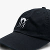 by Parra Spikey Legs 6 Panel Hat Black 4