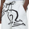 by Parra Yoga Walks Swim Shorts White 4