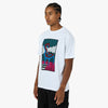 by Parra Smoke Chair T-Shirt White 2