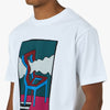 by Parra Smoke Chair T-Shirt White 4