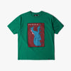 by Parra Vertical Horse T-Shirt Green 1