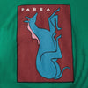 by Parra Vertical Horse T-Shirt Green 3