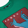 by Parra Vertical Horse T-Shirt Green 2