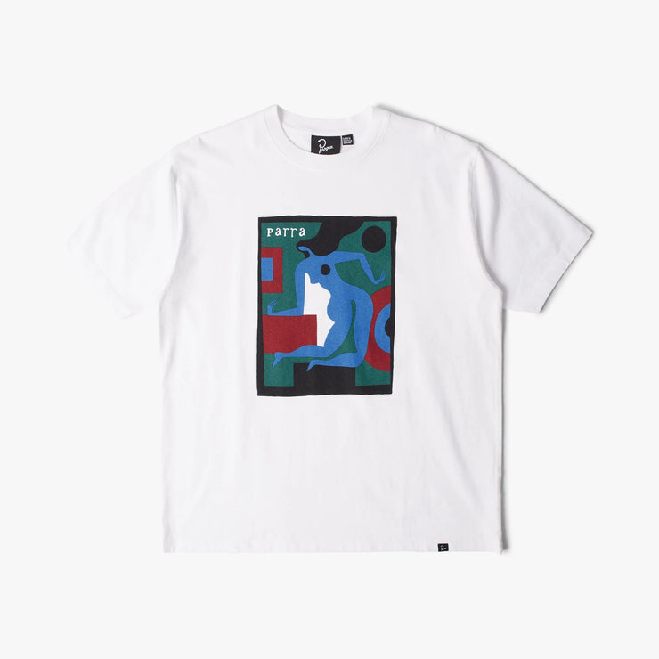 by Parra Room Fever T-Shirt White 1