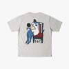 by Parra Chair Baller T-Shirt Heather Grey 2