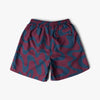 by Parra Splashed Swim Shorts Burgundy 2