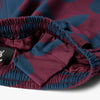by Parra Splashed Swim Shorts Burgundy 6