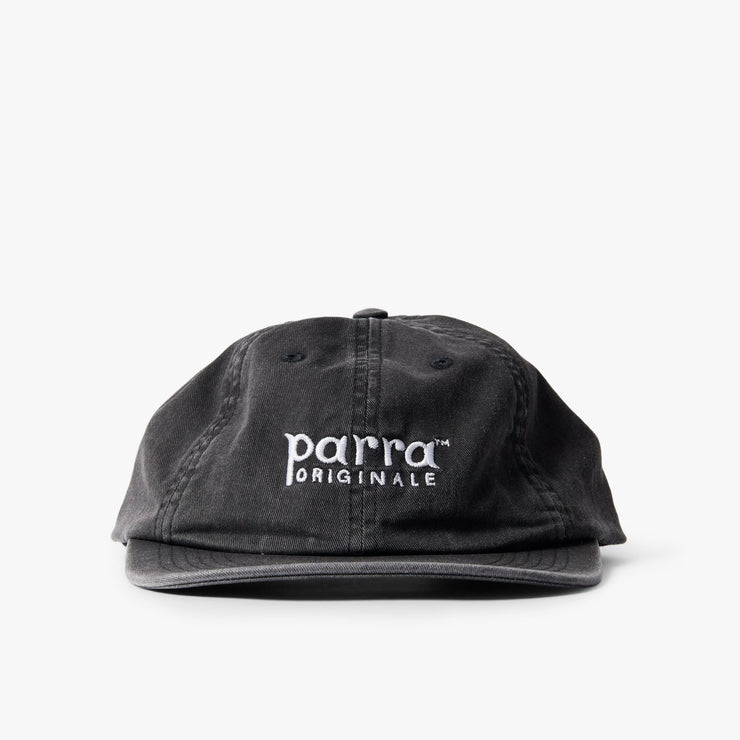 by Parra Originale 6 Panel Hat Black 1