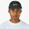 by Parra Originale 6 Panel Hat Black 1
