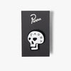 by Parra Skulled Enamel Pin White 3